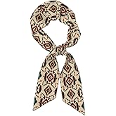 FYQZVI Purse Scarf Handbags For Women Scarfs Bags Band Hair Neck Scarves Silky Long Thin Satin Headscarf Fashion