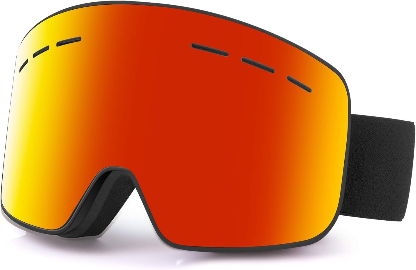 clear lens snow goggles