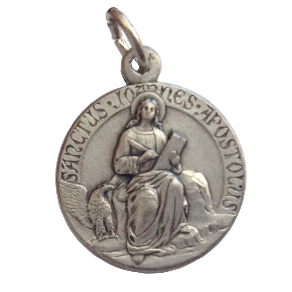 I G J Saint John the Apostle and Evangelist Medal - The Patron Saint of Maritime