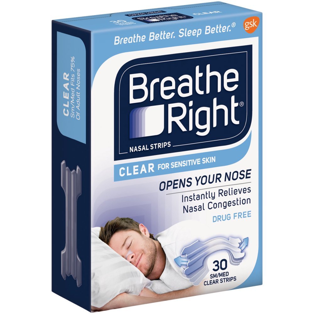 Breathe Right Strips Clear Small at Brandon Barr blog