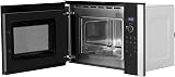 Neff N50 Built-in Microwave Oven with Auto Programmes Black Stainless view 6