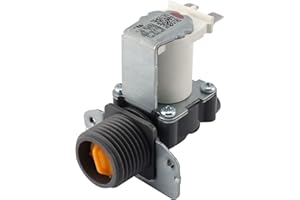 5220FR2006H Washer Water Inlet Valve GENUINE (OEM PART) for Hot Water by Beaquicy - Replacement for L-G Ken-more Washing Machine - Replaces AP4441935, PS3527427, EAP3527427