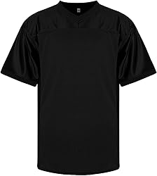 RE-HUO Blank Football Jersey Mesh Practice Athletic