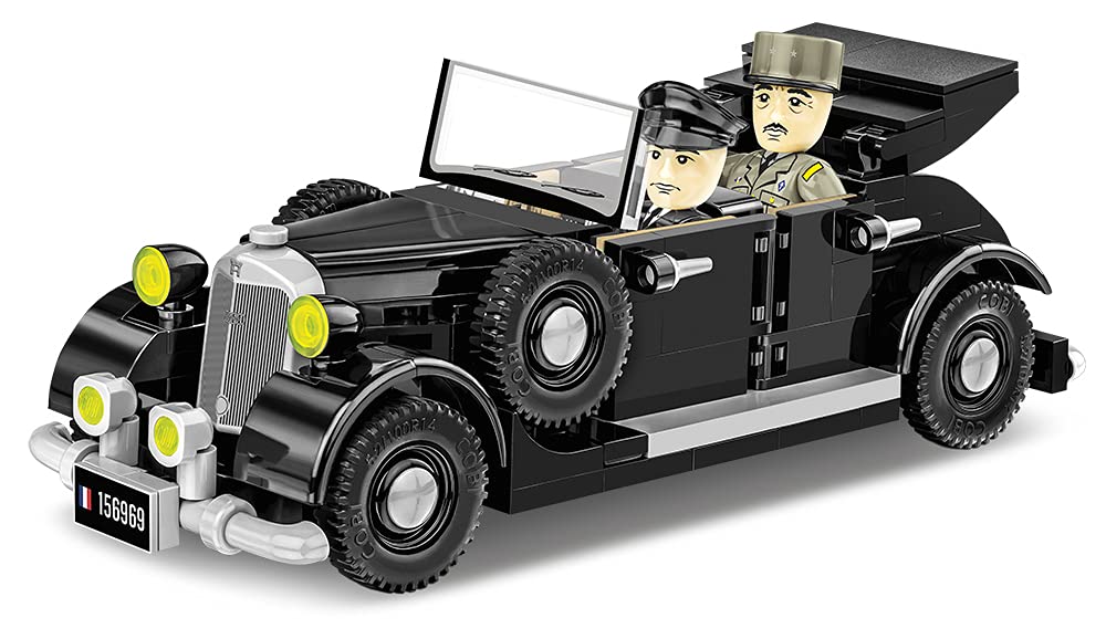 Cobi De Gaulle's Horch