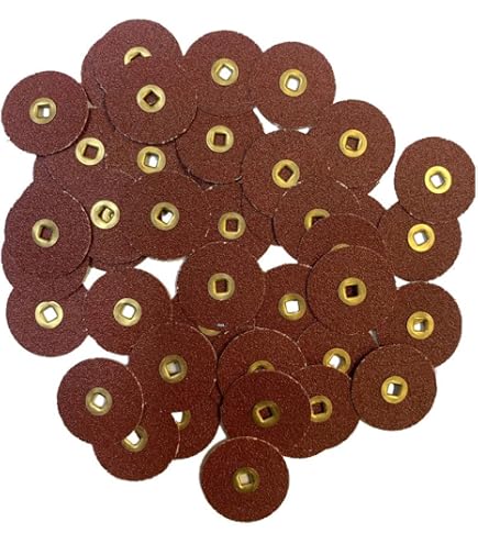 6-Pack Of 3/32" Steel Mandrels For Polishing | Fits Moore Discs & Felt Wheels For Jewelry & Metal Work