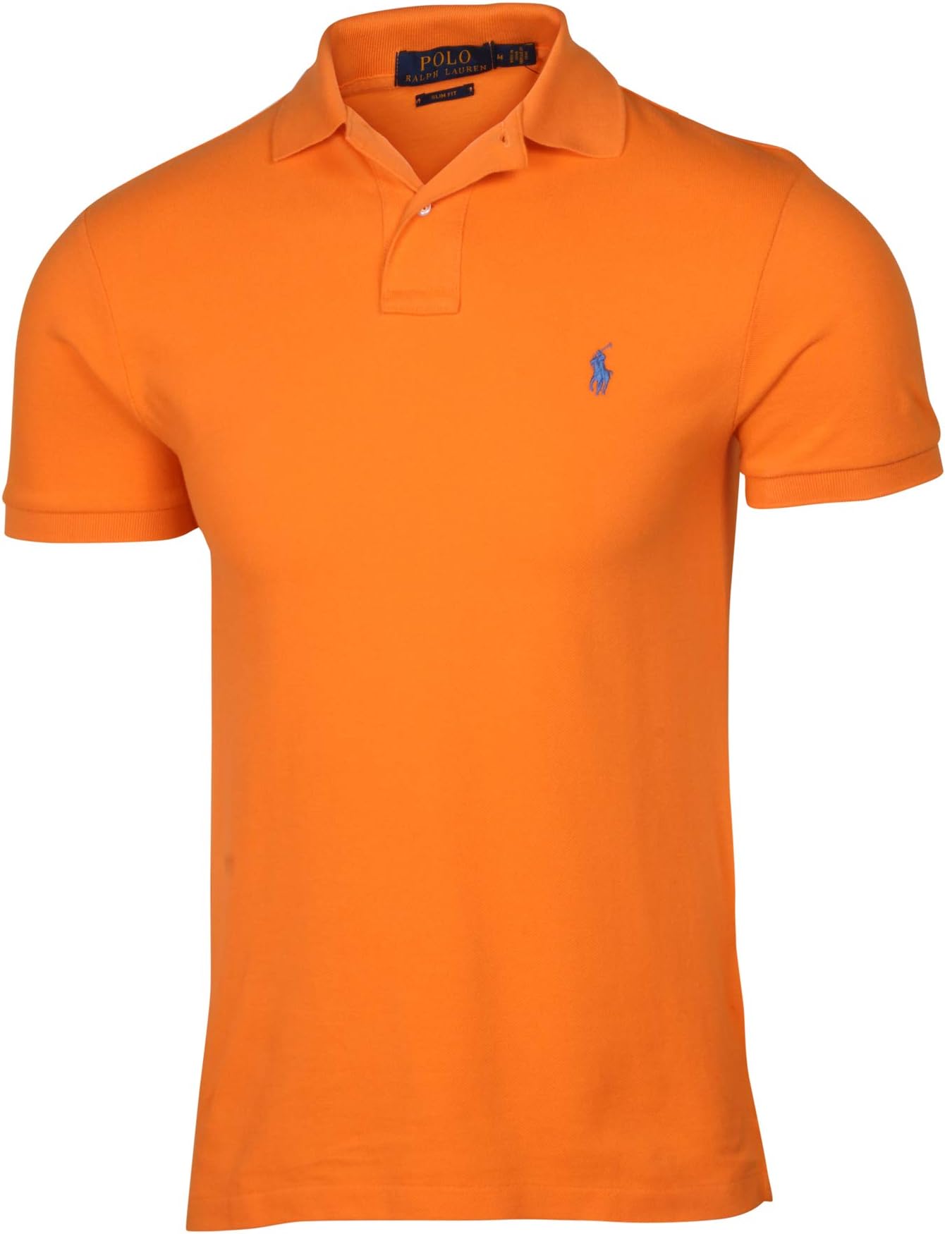 Polo Ralph Lauren Men's Slim Fit Cotton Pique Mesh Polo Shirt