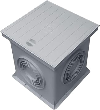 Marley Rahmen für Schachtdeckel Einlaufschacht 300x300