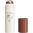 L'Oreal Paris True Match Lumi Le Glass Highlighter Stick, Reflective, Translucent, Glassy Highlighter for Face and Body, 625 Sunset Amour, 0.17 Oz