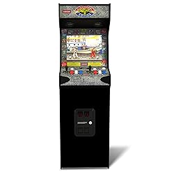 ARCADE1UP Street Fighter Arcade Game Machine, Stand
