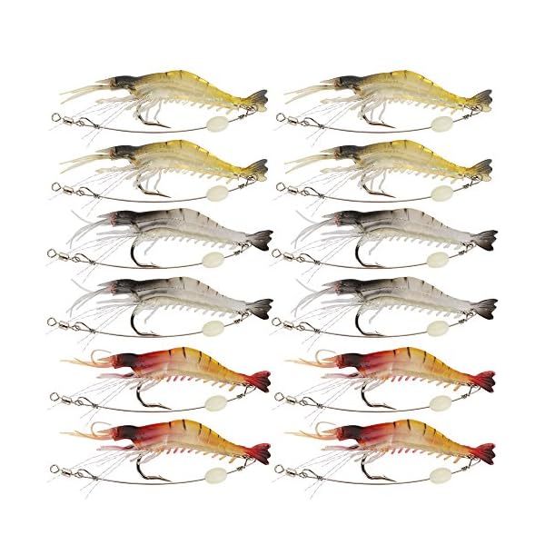 Shelure-Soft-Lures-Shrimp-Bait-Set-Freshwater-Saltwater-Trout-Bass-Salmon