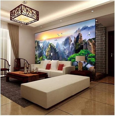 Amazon 3dペーパー中国風3d壁壁画壁紙リビングルームのソファの背景3d写真壁画壁フレスコ画 350x250cm 壁紙 Amazon 3dペーパー中国風3d壁壁画壁紙リビングルームのソファの背景3d写真壁画壁フレスコ画 350x250cm 壁紙