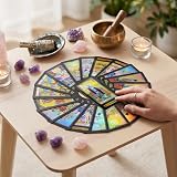 ANGYANG Tarot Cards Deck 78 Classic Cards with Guide Book English Instructions view 6