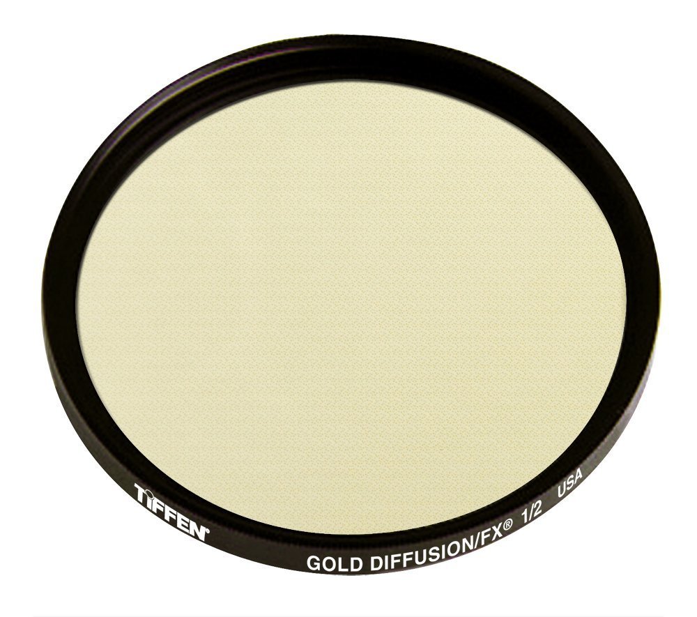 Tiffen 72GDFX12 72mm Gold Diffusion 1/2 Filter — image 1