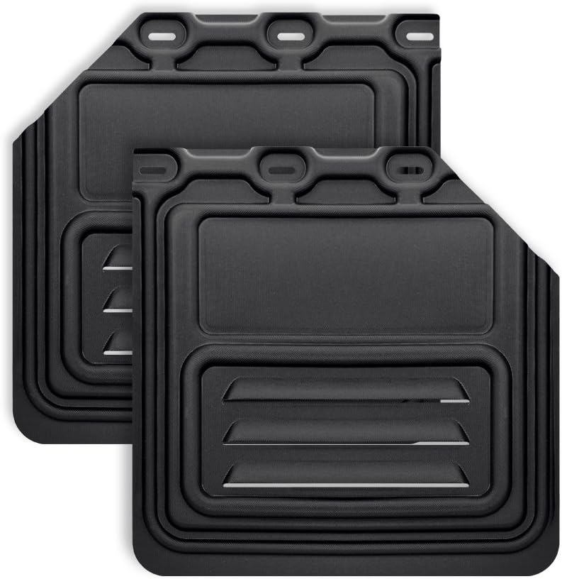 Mud Flap for Semi Truck & Semi Trailer 24" x 24" - 1 Pair (2 pcs) (Cut)