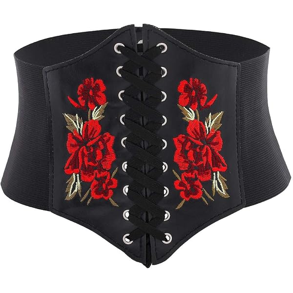 LMSXCT Womens Vintage Royal Court Waspie Corset Belt  display picture 1