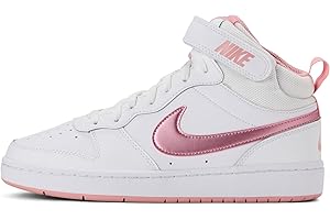Nike Kids' Court Borough Mid 2 Shoes