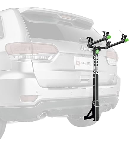 Amazon.com : Allen Sports Premier Hitch Mounted 4-Bike Carrier