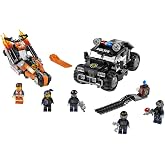 THE LEGO&reg; MOVIE&trade; Super Cycle Chase Playset w/ Five Minifigures | 70808