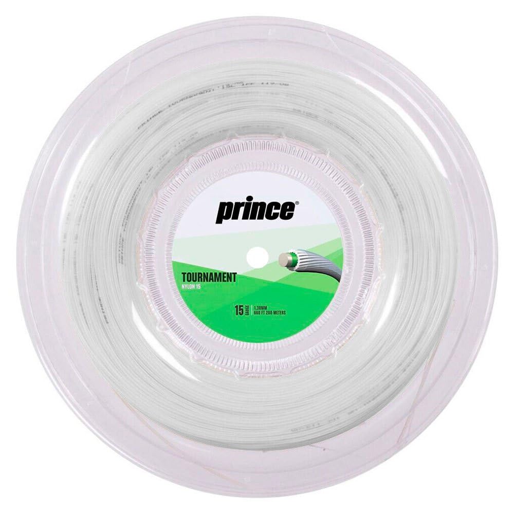 Prince Tennis String Brand, Adult Unisex, White (White), One Size