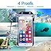 2021 Universal Waterproof Phone Pouch Floating, Cellphone Dry Bag Pouch for iPhone Xs Max/XR/X/8/8P/7/7P, Samsung Galaxy S9/S9 Plus/S8/S8 Plus/Note 8 6 5 4, Google Pixel 2 HTC/LG/Sony/Moto(Black)