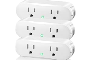 ZOBLISE Thermostatically Controlled Outlet: (2 PCS) Automatically Turn on Below 32℉, Turn Off Above 47℉ Unnecessary to Turn Off Power Manually in Cold Winter Cube