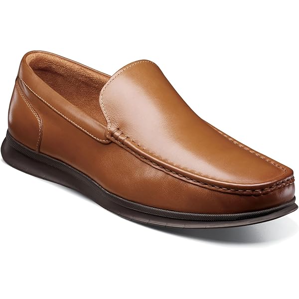 Amazon.com | Florsheim Montigo Moc Toe Venetian Loafer Cognac