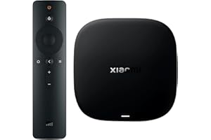 Xiaomi Android TV Box S 3.0 4K UHD Dolby Vision Dolby Atmos & DTS:X 2GB + 32GB Storage, Google TV 360° Bluetooth Remote Voice