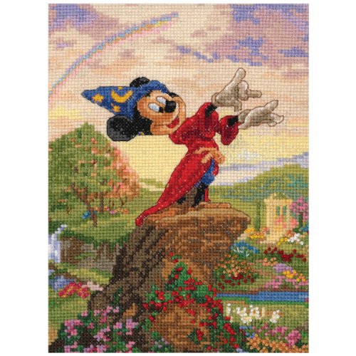 M.C.G. Textiles 52561 Fantasia Counted Cross Kit
