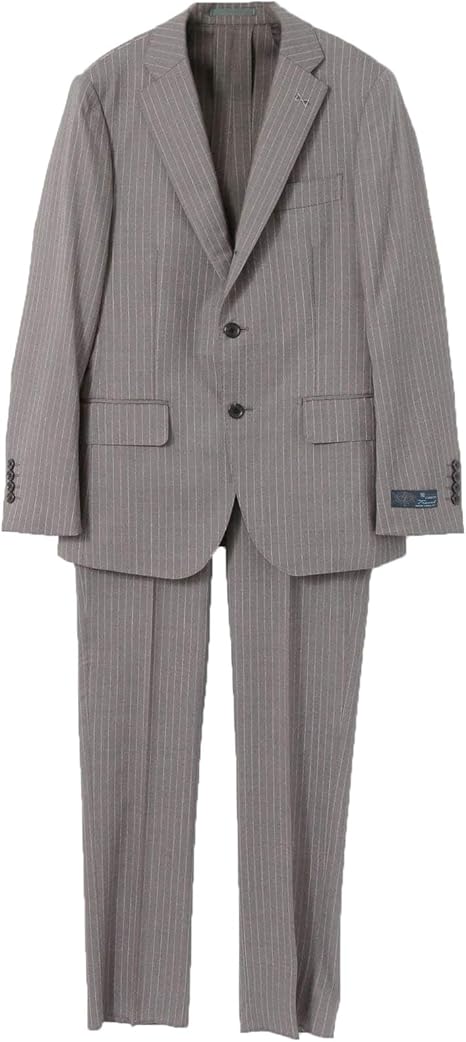 Amazon Co Jp アーバンリサーチ スーツ Urban Research Tailor Comero ストライプスーツ メンズ Ut04 18k004 Gray 42 服 ファッション小物