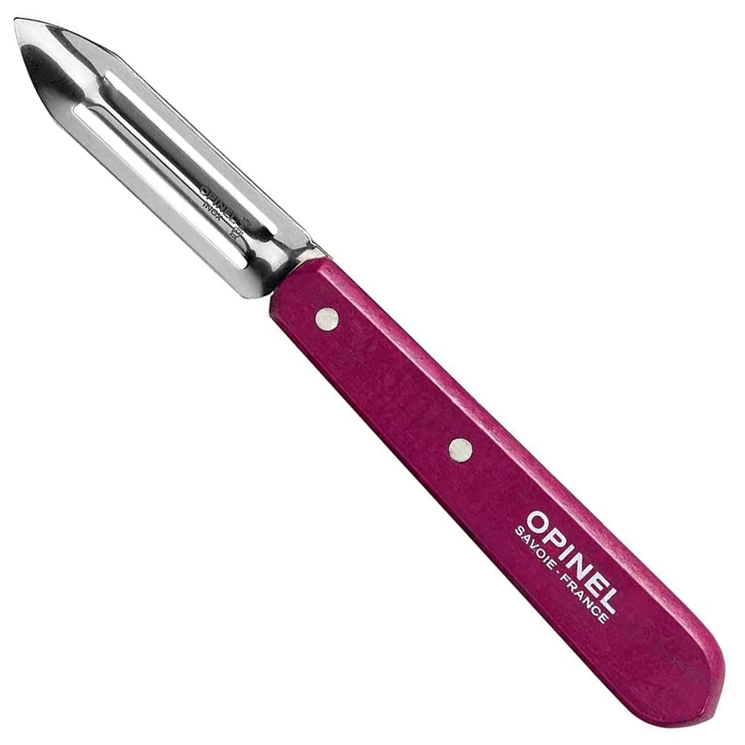 Opinel Kitchen Knife Stainless Steel No.115 Peeler (Purple)