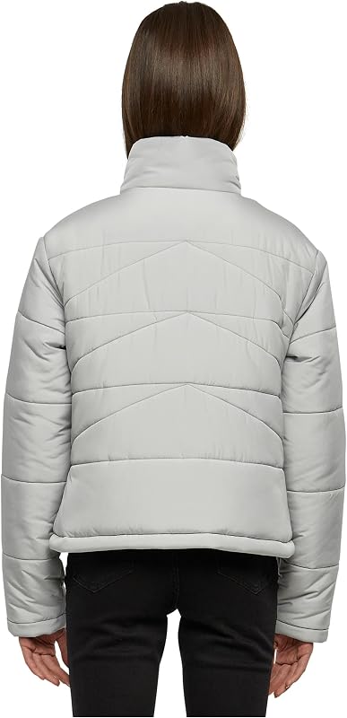 Damen Jacke Ladies Arrow Puffer Jacket lightasphalt L
