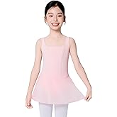 Girls Dance Tank Leotard Dress