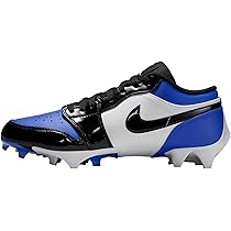 Chuteira masculina Jordan 1 Low TD (FJ6245-401, Game Royal/Branco