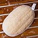 Exfoliating Loofah Sponge Pads for Skin Care in Bath, Spa or Shower - 2 Pack Skin Care Tool for Men and Women - Durable and Easy to Use - 100% Natural Loofah - Excellent Body Scrubber and Body Exfoliator