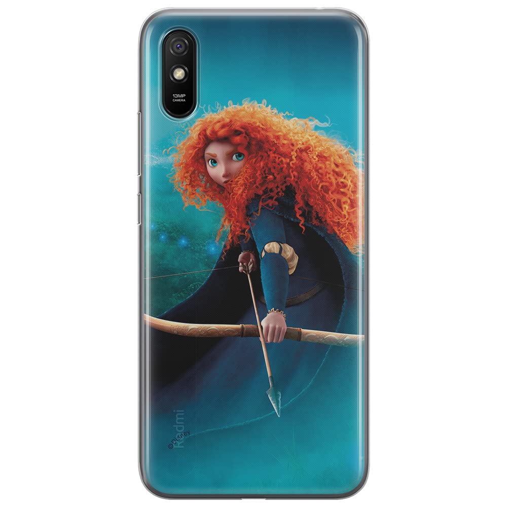 ERT GROUP mobile phone case for Xiaomi REDMI 9A original and officially Licensed Disney pattern Merida 001 optimally adapted to the shape of the mobile phone, case made of TPU