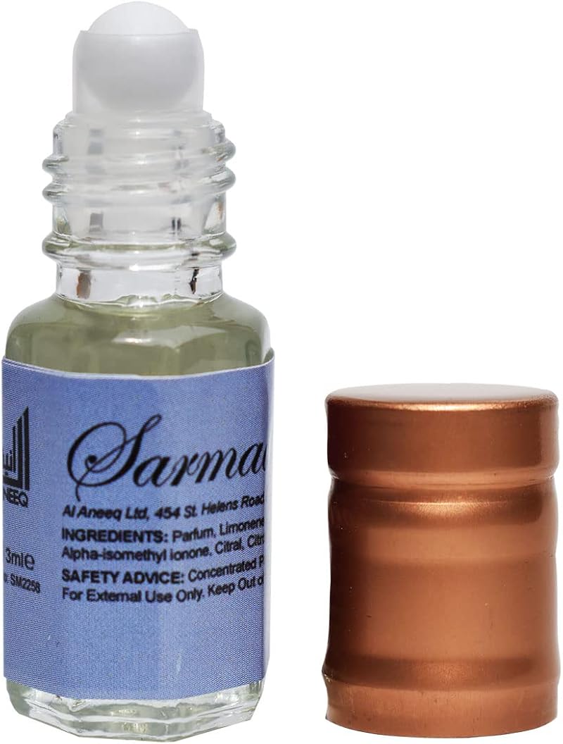 Al Aneeq Sarmad French Collection Perfume Oil Oriental Woody 3ml Men Women