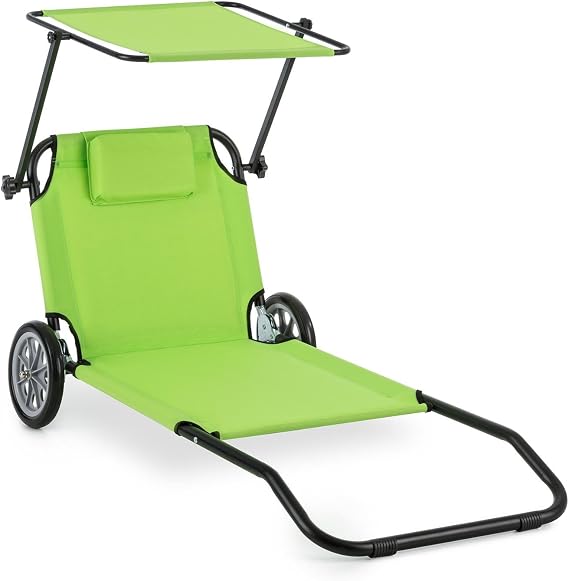 Strandliege Mit Rollen Testsieger