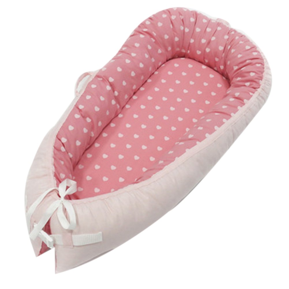 Baby Lounger Portable Super Soft and Breathable Newborn Infant