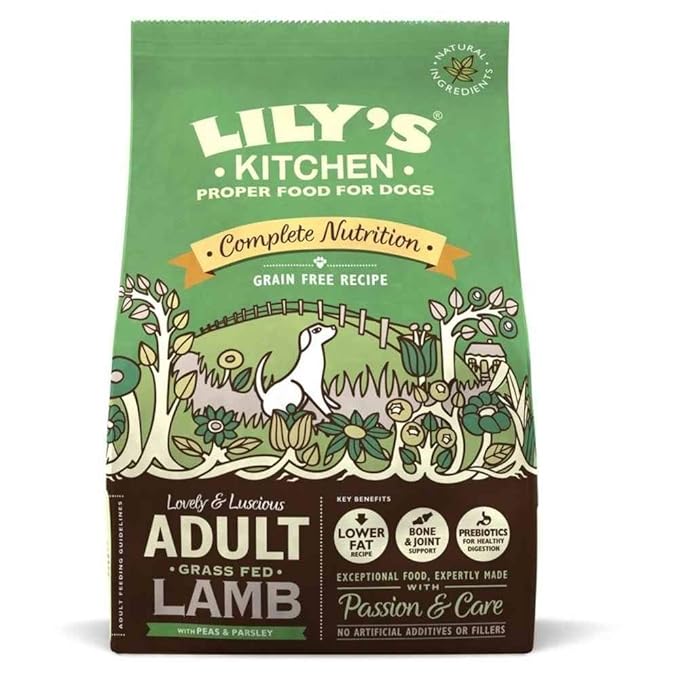 lily's kitchen lamb dry food