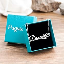 Q&Locket 925 Sterling Silver Personalized Custom