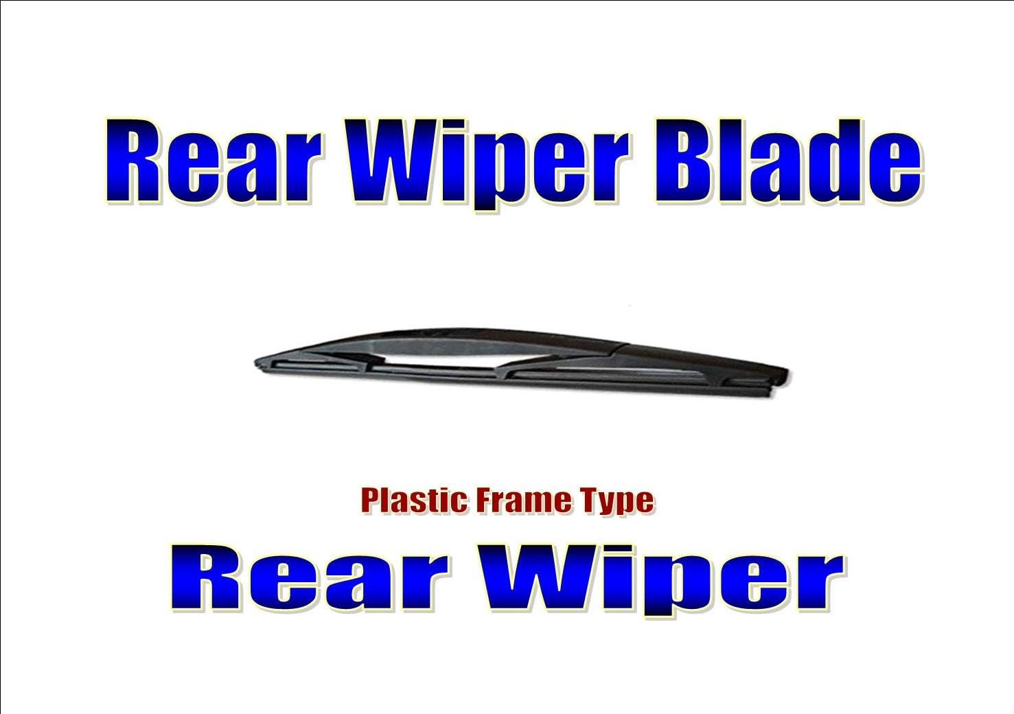 Swift Rear Wiper Blade Back Windscreen Wiper 20052017 Amazon.co.uk