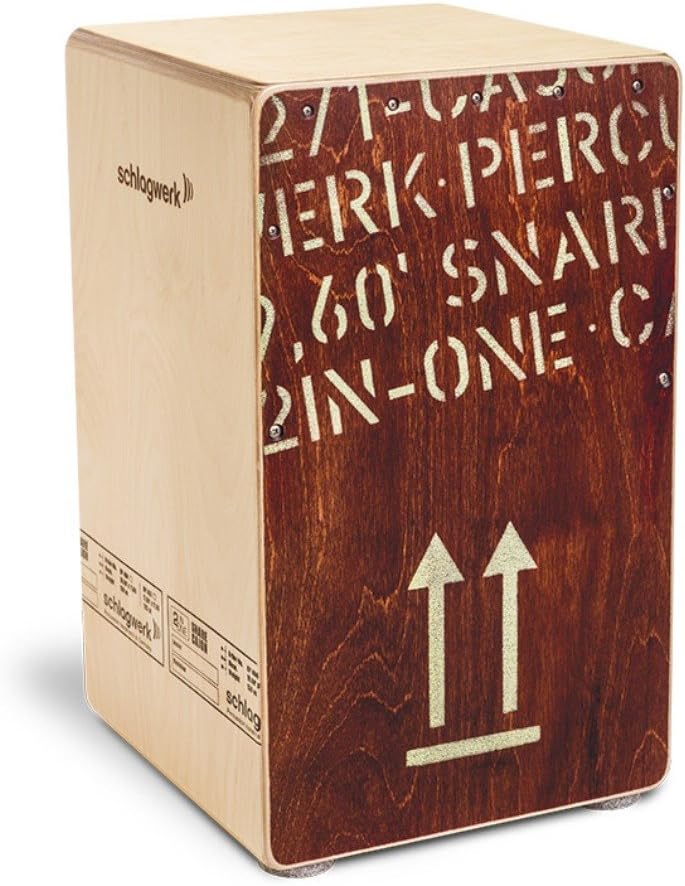 Schlagwerk CP404-RED 2-In-1 Series Large Cajon, Red