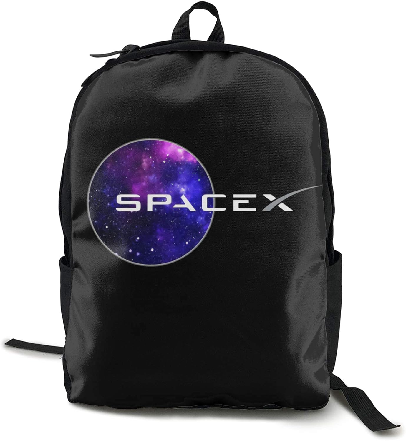 Space_X Backpack Campus Bag Casual Backpack Gym Travel Hiking Canvas