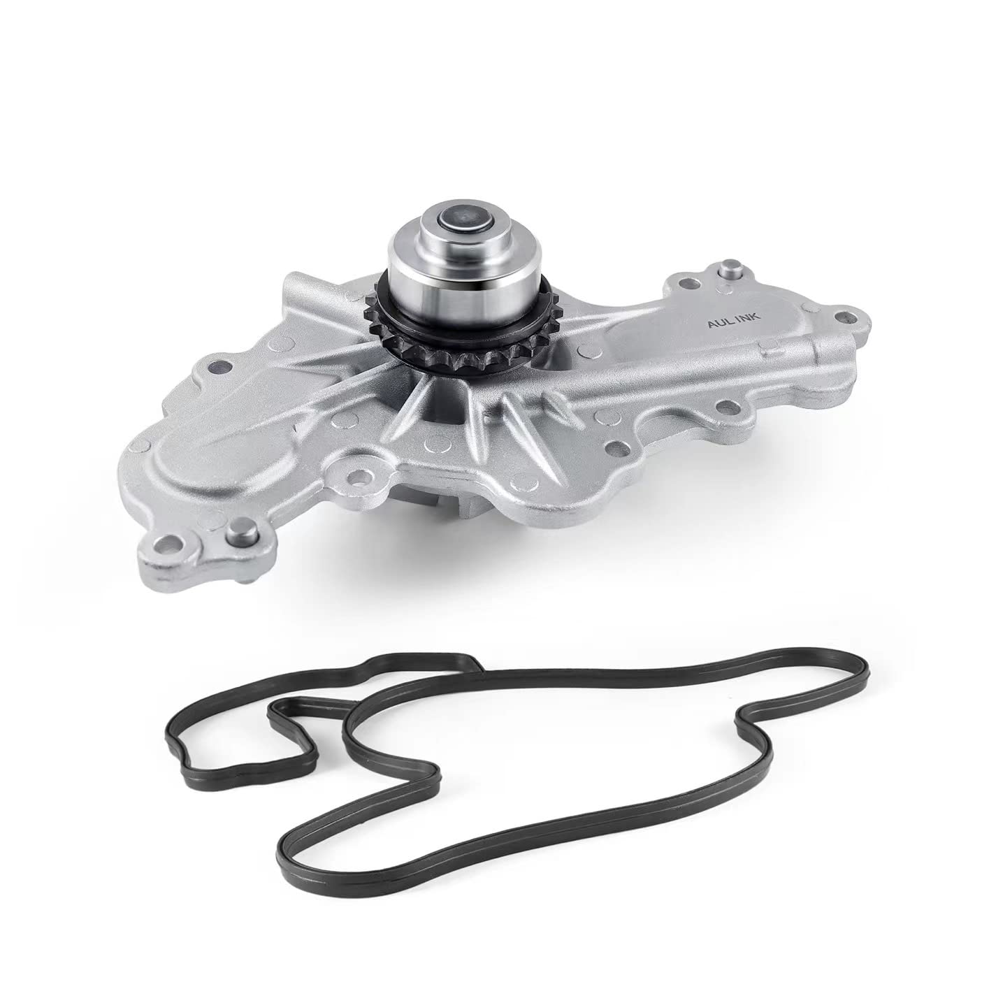 Photo 1 of *USED*
AULINK AW6023 Water Pump OE Replacement for Ford Edge Lincoln MKX 2007-10,Flex MKS 2009-10,Fusion MKT 2010-12,Taurus 2008-12,MKZ 2007-12,Mazda 6 2009-11,CX9 2007-11 3.5L 3.7L V6