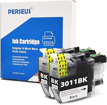 brother ink lc3011 black