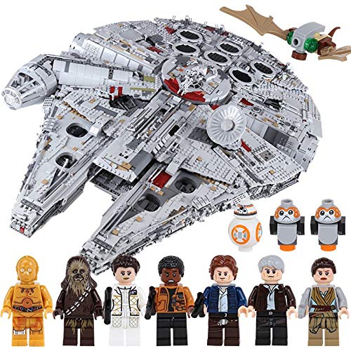 lepin star plan millennium falcon