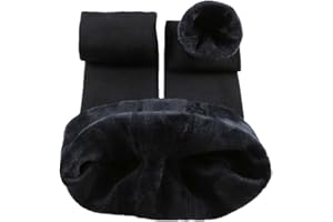 Romastory Winter Warm Leggings Women Elastic Thick Thermal Legging Pants Fleece Lined Tights