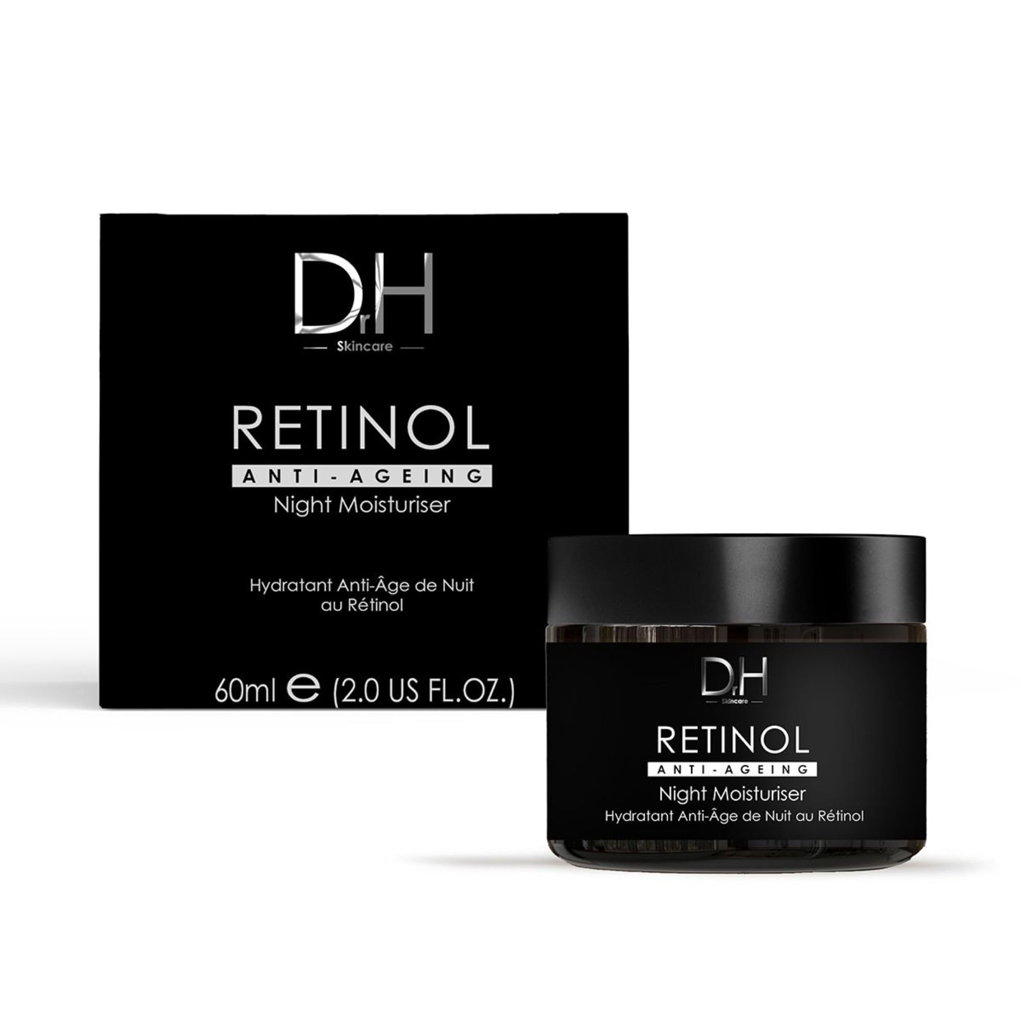 Dr H Retinol Anti-Ageing Night Moisturiser 60ml