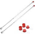 SETROVIC Airless Paint Sprayer Spray Gun Tip Extension Pole Rod (29.95 Inch, 2 PCs)