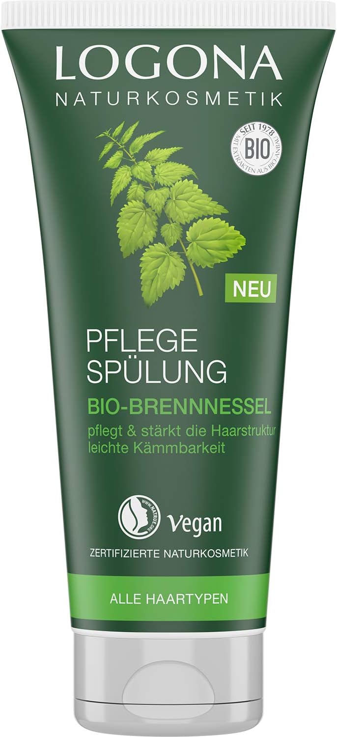 LOGONA Naturkosmetik Care Conditioner Organic Nettle